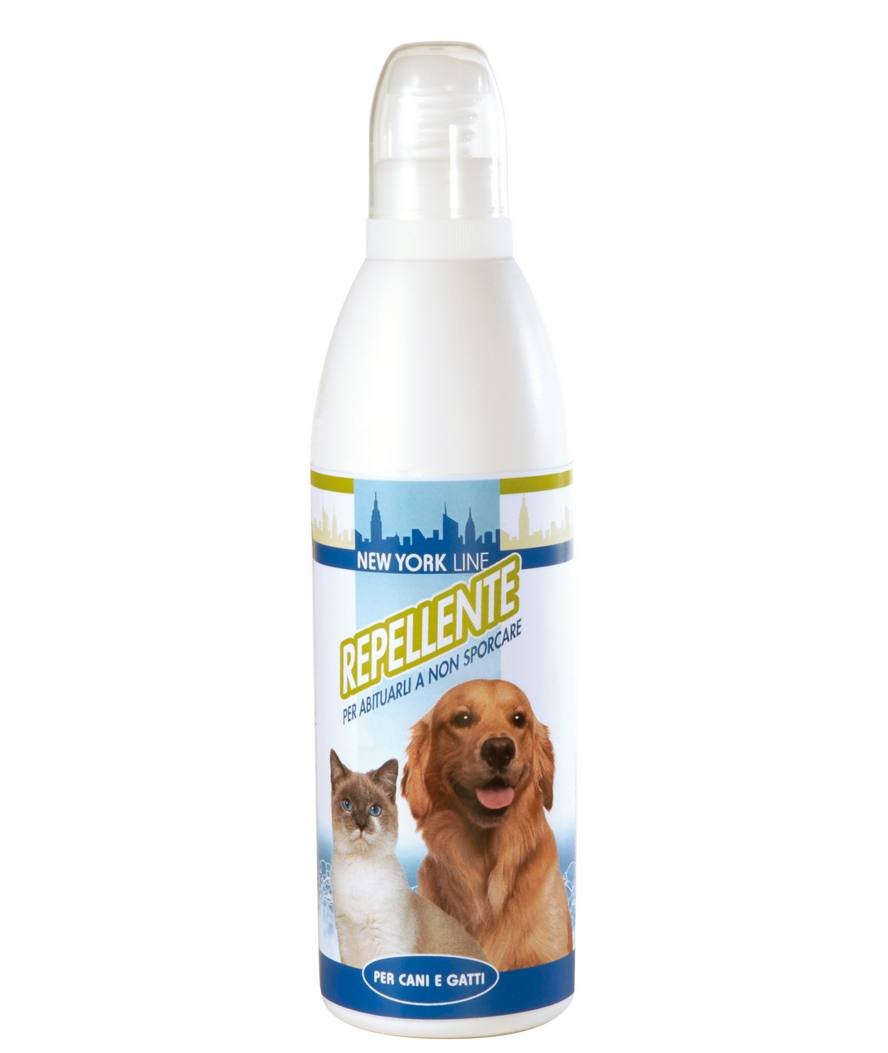 Disabituante spray New York Line per cani e gatti 250 ml