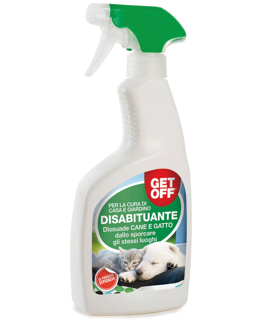 Get Off repellente in gel spray per interni ed esterni 500ml