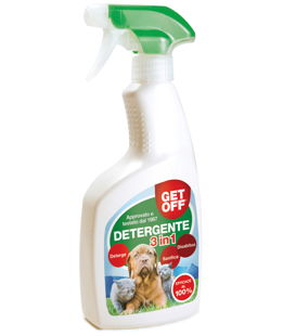 Get Off spray neutralizzatore odori cani gatti