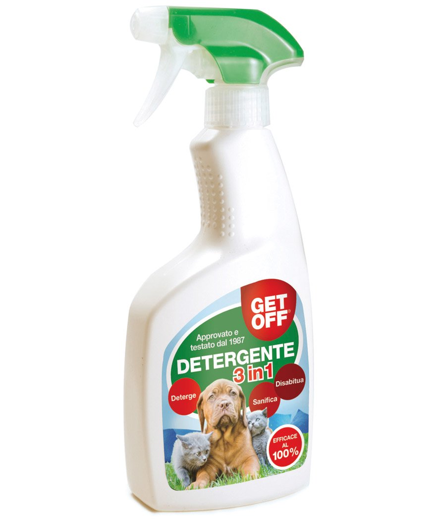Detergente neutralizzatore di odori Get Off 500 ml