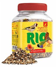 Mix di semi in barattolo Rio speciale per uccellini canterini 240g