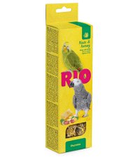 2 Stick Rio con noci e miele per pappagalli 180g
