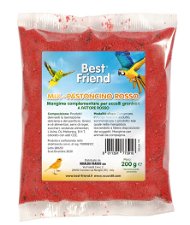 Mix di pastoncino rosso Mangime complementare per uccelli granivori 200g