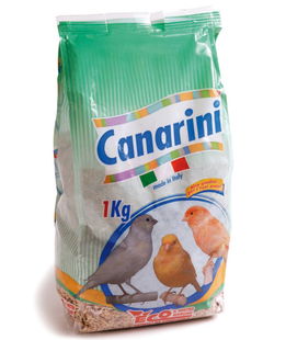 Mix di semi mangime complementare per canarini