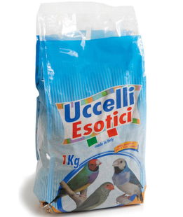 Mix di semi mangime complementare per uccelli esotici professional