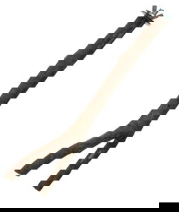 Posatoio Small gioco per gabbia uccelli in legno naturale
