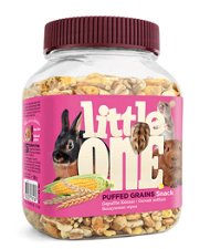Cereali soffiati per roditori e conigli 100 g