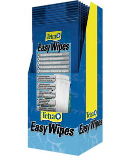 Tetratec EasyWipes 10 fazzoletti puliscivetro per acquari