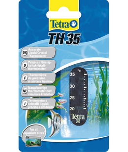 Termometro per acquario a cristalli liquidi Tetratec TH35