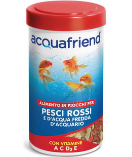 Mangime fiocchi pesci rossi