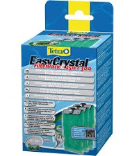 3 filtri al carbone per pompa acquario TetraTec EasyCrystal FilterPack C250/300