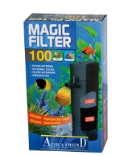 Pompa filtro 500 l/h regolabile per acquari 70-120lt con accessori