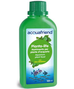 Pianta Life nutrimento con sali minerali per piante d'acquario 125 ml