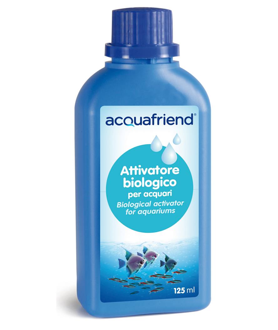 Attivatore biologico con ceppi batterici nitrificanti selezionati per acquari 125 ml