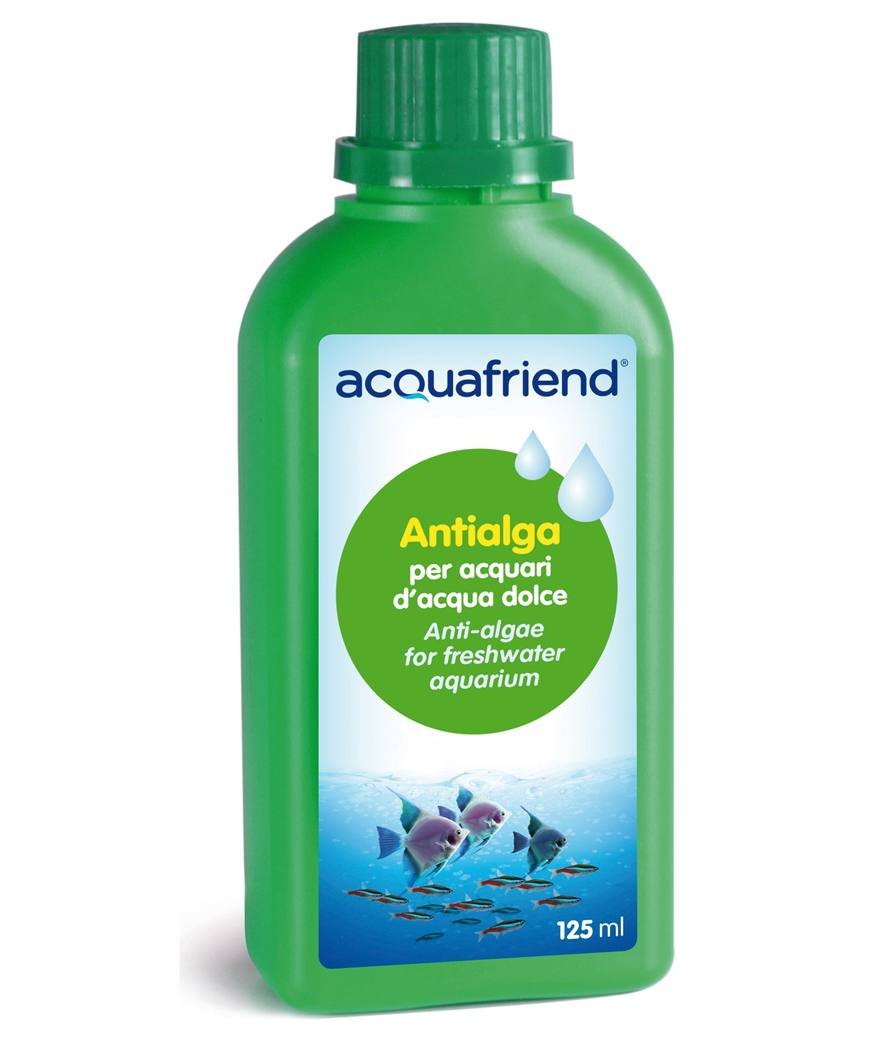 Antialga per acquari di acqua dolce 125 ml