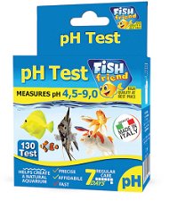 Test per PH acqua dolce e marina confezione da 130 test