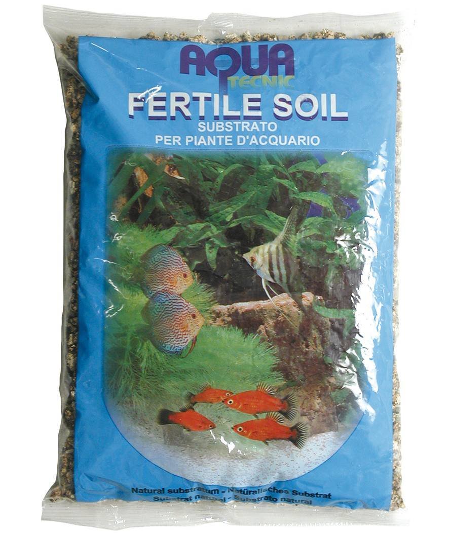 Substrato fertile per piante da acquario 2 kg