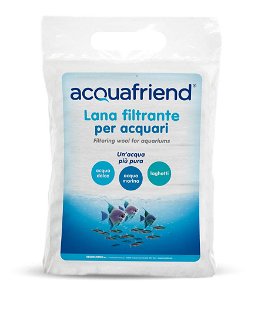 Lana filtrante per acquario confezione da 100 g