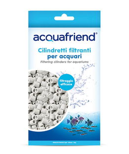 Cilindretti filtranti in ceramica per acquari confezione da 500 g