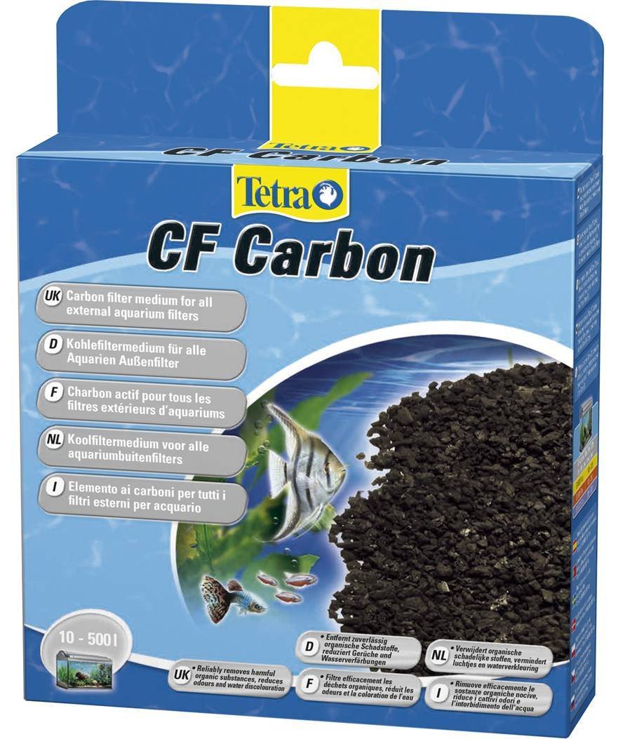 CF 600/700/1200 Carbone attivo filtrante per tutti i filtri estrni per acquari