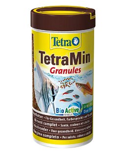 Tetramin mangime in granuli con formula bio active per pesci tropicali
