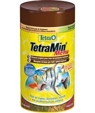 Tetra Menù mangime di base per pesci tropicali per una alimentazione selettiva