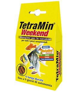 Tetra Min Holiday mangime da vacanza a lunga durata per pesci ornamentali