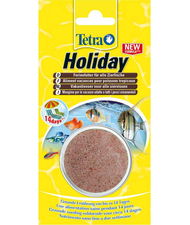 Tetra Min Holiday mangime vacanza in blocco per pesci tropicali