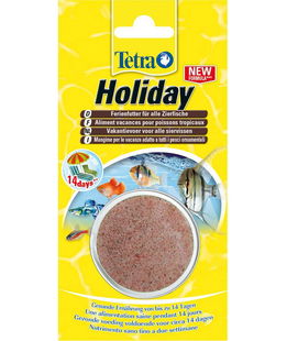 Tetra Min Holiday mangime vacanza in blocco per pesci tropicali