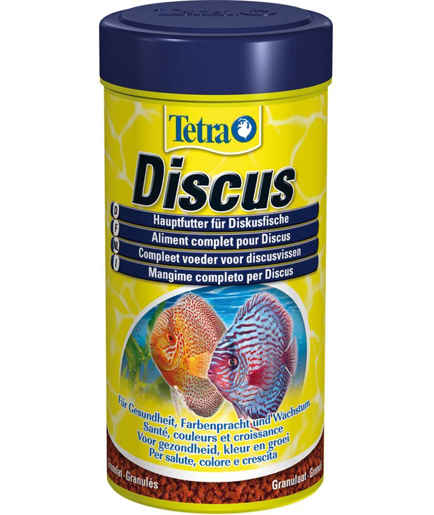 Tetra Discus mangime completo per pesci Discus 100 ml