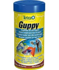 Tetra Guppy mangime completo per salute colore e vitalità dei pesci Guppy