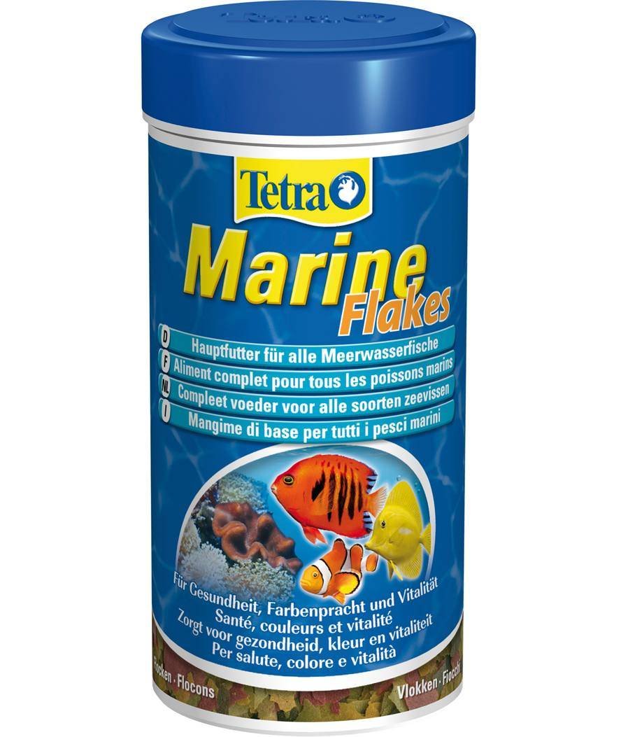 Tetra Marin mangime in fiocchi per tutti i pesci marini 250 ml