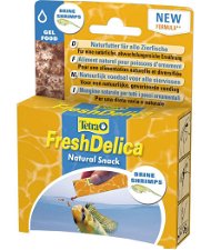 Tetra Fresh Delica mangime a base di Artemia per pesci tropicali