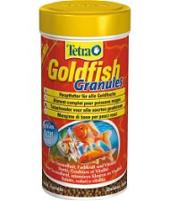 Goldfish mangime in granuli per pesci rossi 250ml