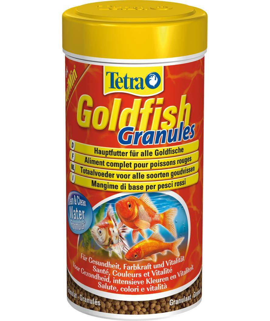 Tetra Goldfish mangime in granuli per pesci rossi 250 ml