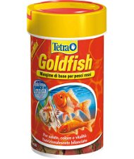 Goldfish mangime di base per salute colore e vitalità di pesci rossi