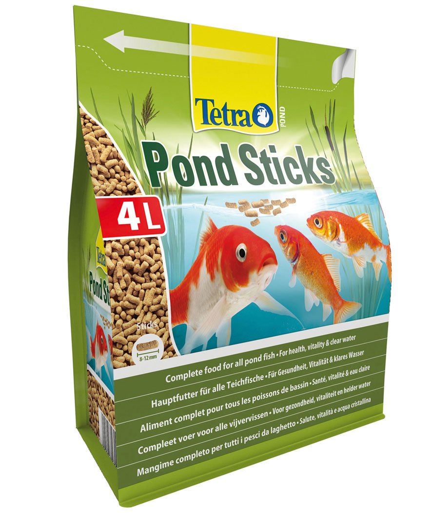 Tetra Pond sticks mangime di base per tutti i pesci da laghetto