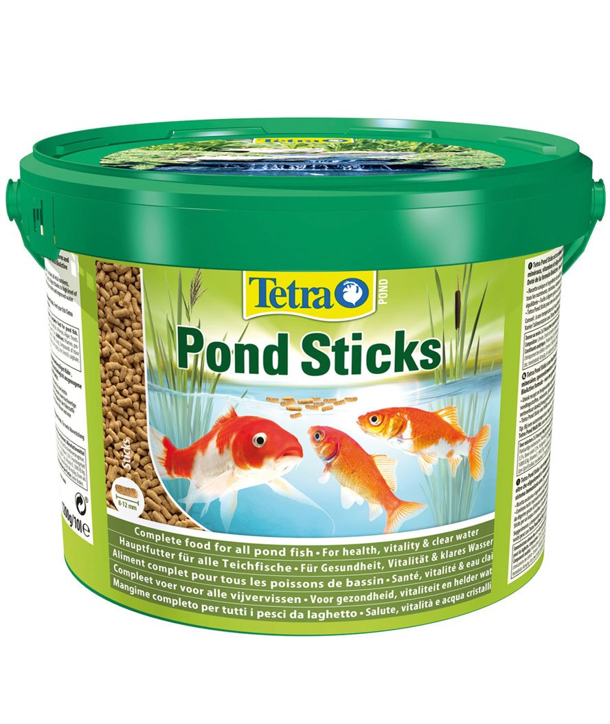 Tetra Pond sticks mangime di base per tutti i pesci da laghetto - foto 1