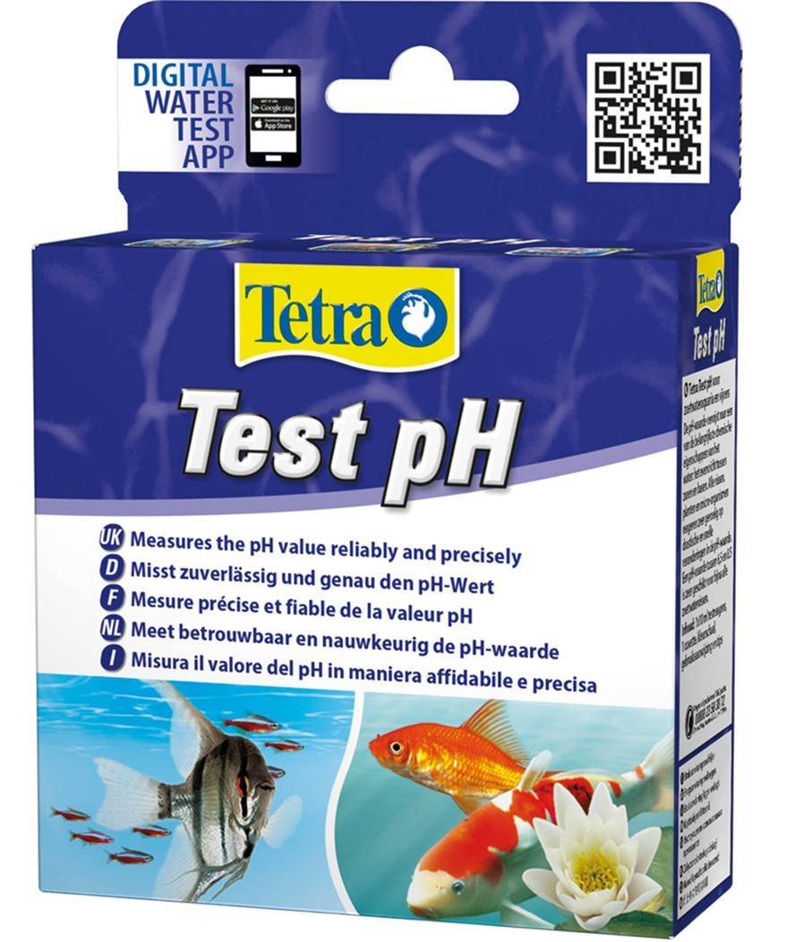 50 Tetra Test per misura valore ph acqua dolce 