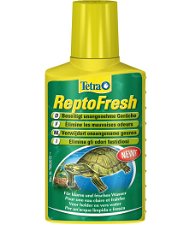 Tetra ReptoFresh elimina gli odori delle tartarughe in tartarughiere e ambiente