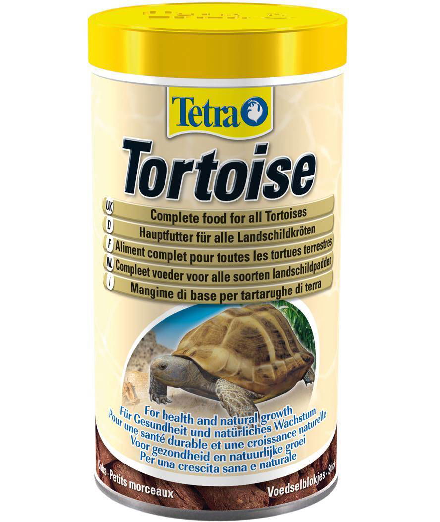 Tetra Fauna Tortoise mangime di base per tartarughe di terra 500 ml
