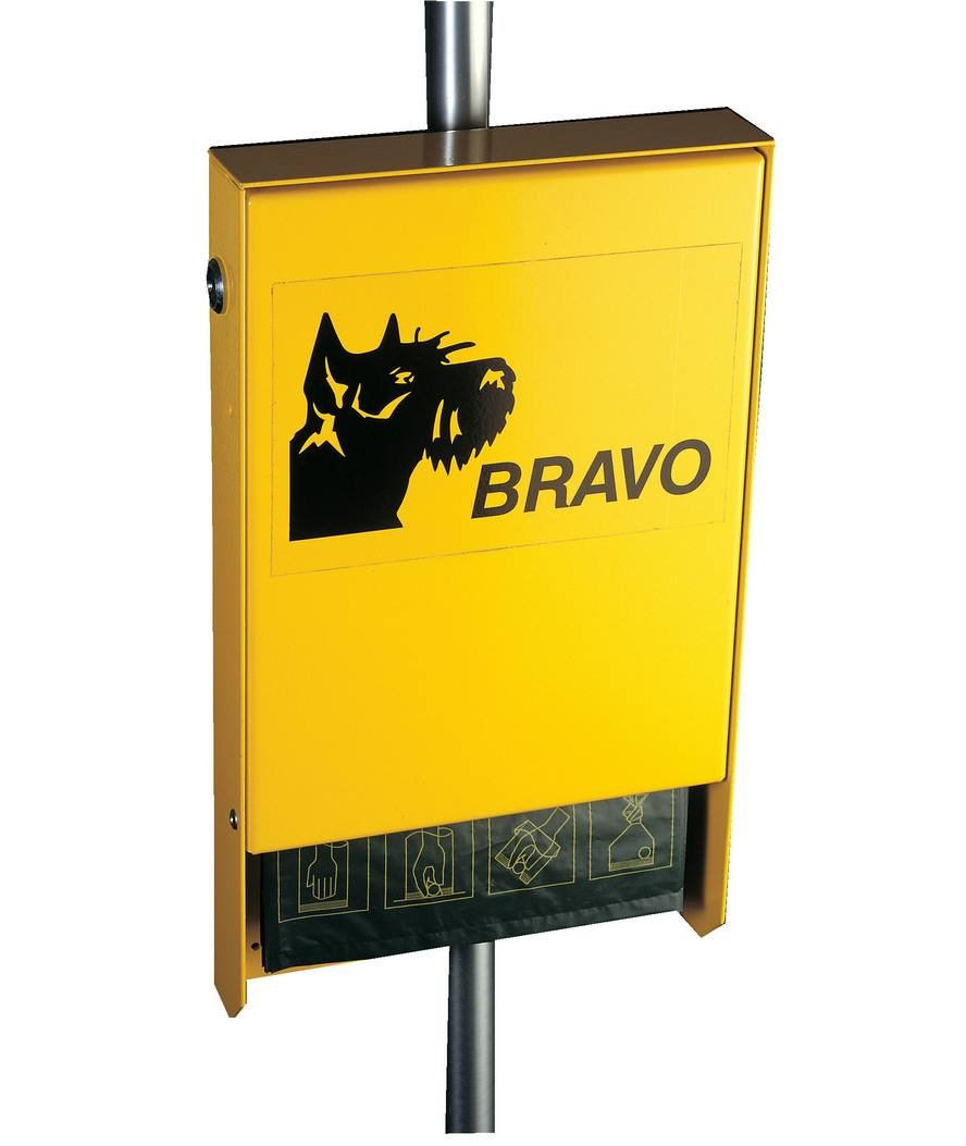 Dispenser di sacchetti igienici Bravo per cani