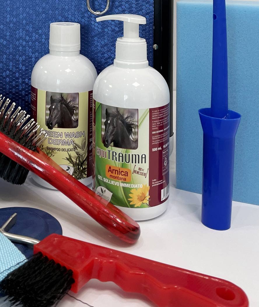 Set grooming RISPARMIO 40 Euro. 12 pezzi bauletto grande più accessori più prodotti per la pulizia Union Bio - foto 2