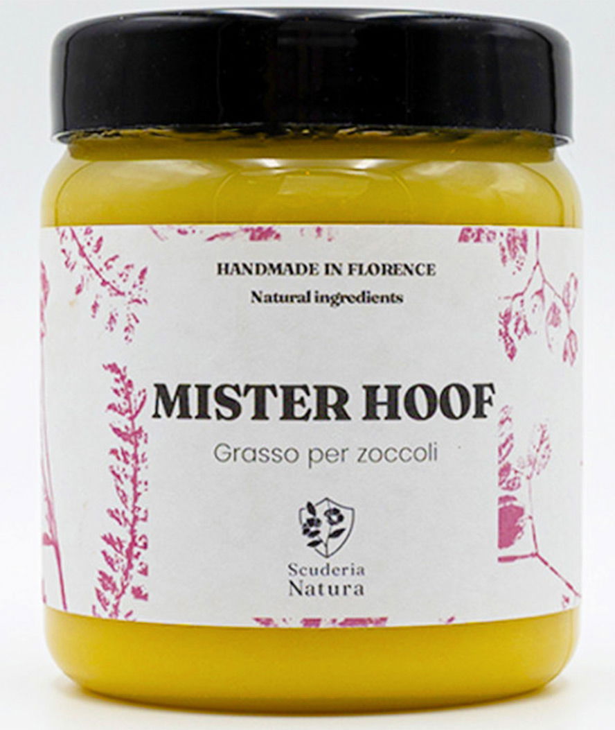 MISTER HOOF Grasso per gli zoccoli per la cura quotidiana dello zoccolo 500 ml