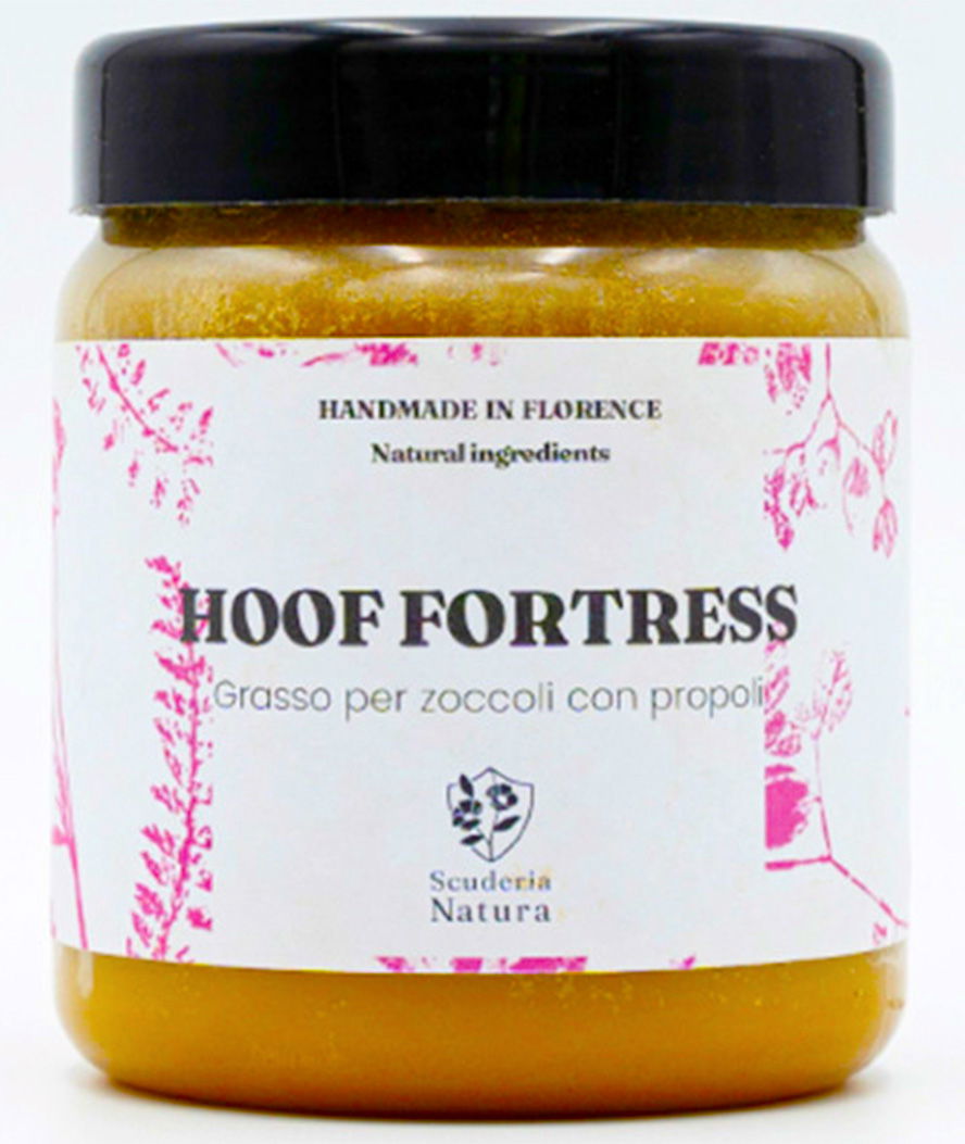 HOOF FORTRESS Grasso per gli zoccoli con propoli con azione protettiva 500 ml