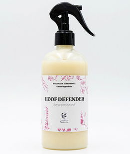 HOOF DEFENDER Spray per zoccoli con azione antisettica specifico per parete e suola 500 ml