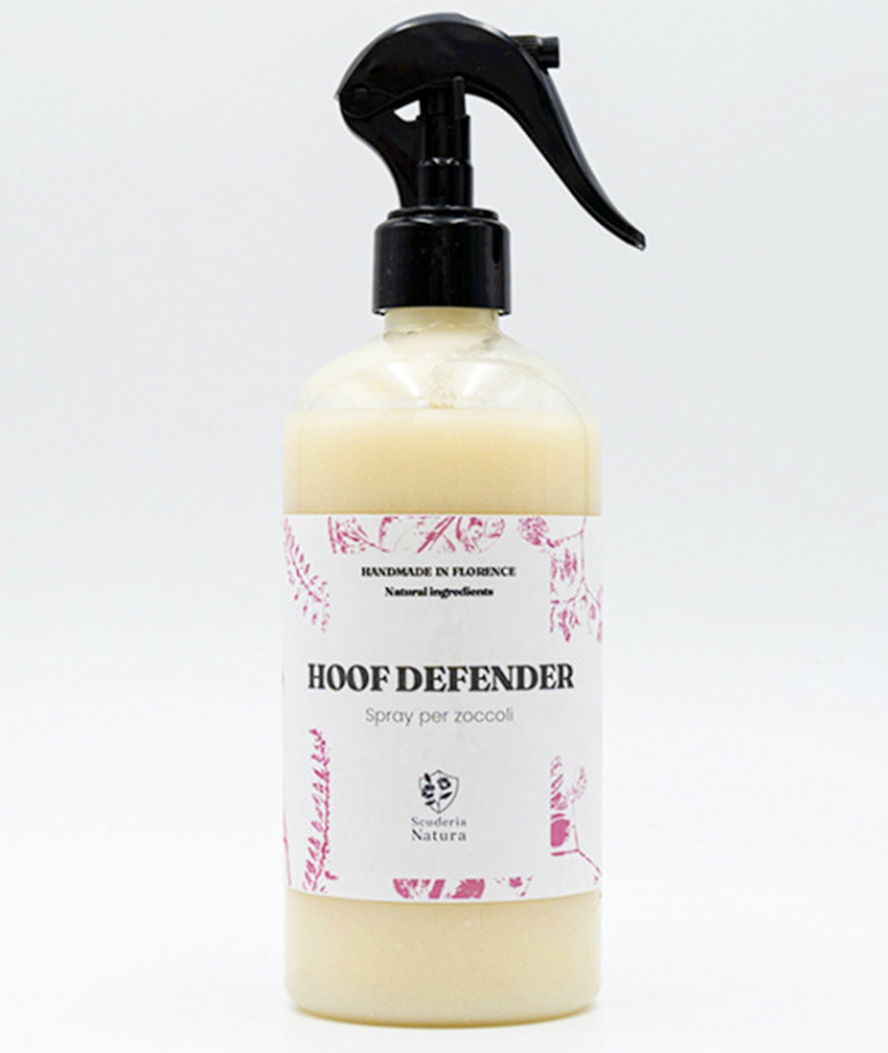 HOOF DEFENDER Spray zoccoli con azione antisettica specifico per parete e suola 500 ml