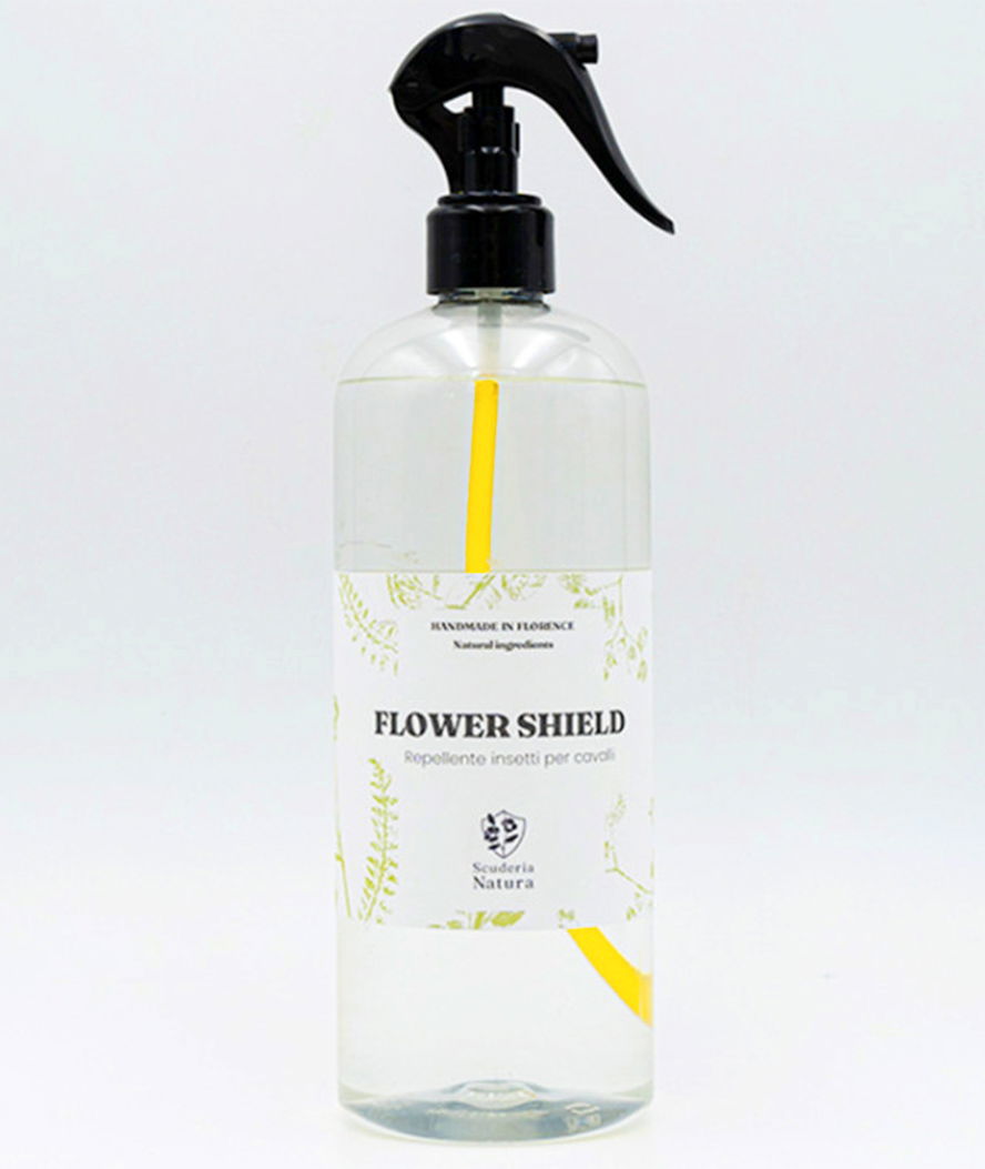 FLOWER SHIELD Soluzione insetti per cavalli 750 ml