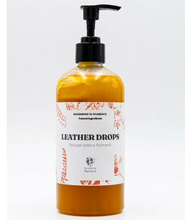 LEATHER DROPS Gel per sella e finimenti 500 ml