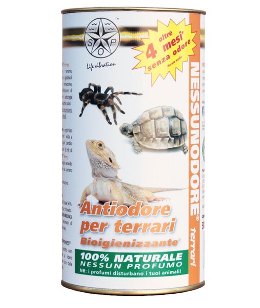 PROMOZIONE NESSUNODORE antiodore terrari e tartarughiere bioigienizzante naturale 500 ml